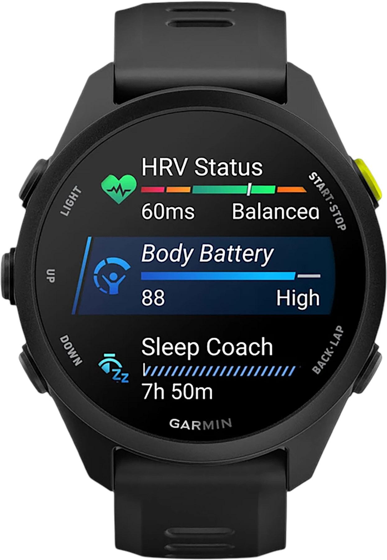 Product gallery image number 4 for product Montre intelligente de course GPS Forerunner 70