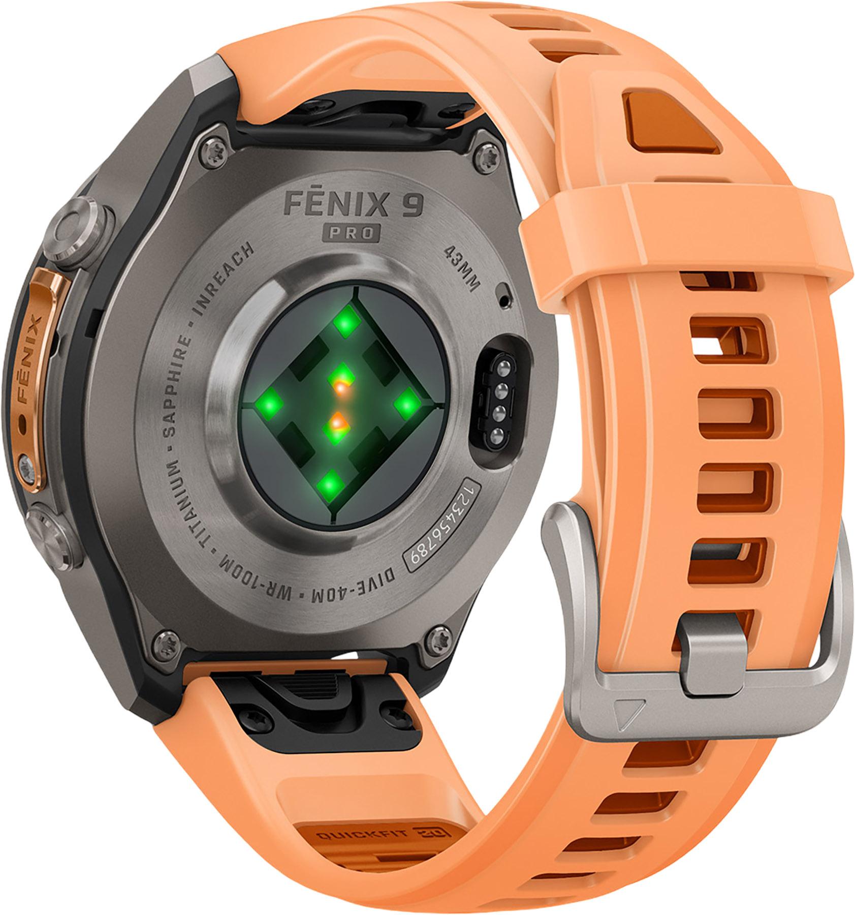 Product gallery image number 3 for product fēnix 9 Pro inReach 43 mm Multisport Smartwatch