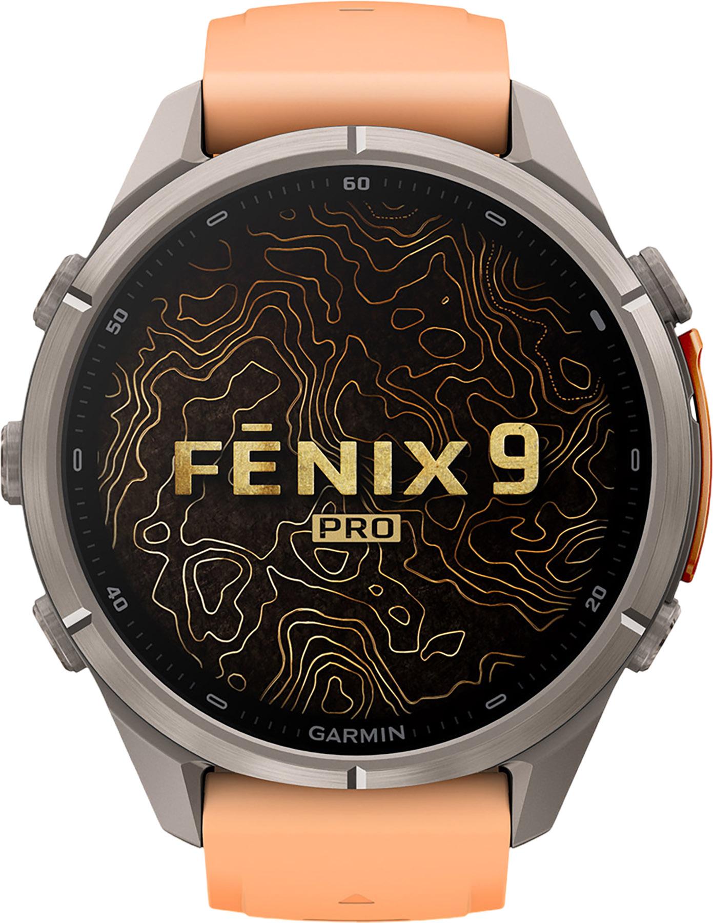 Product gallery image number 2 for product fēnix 9 Pro inReach 43 mm Multisport Smartwatch