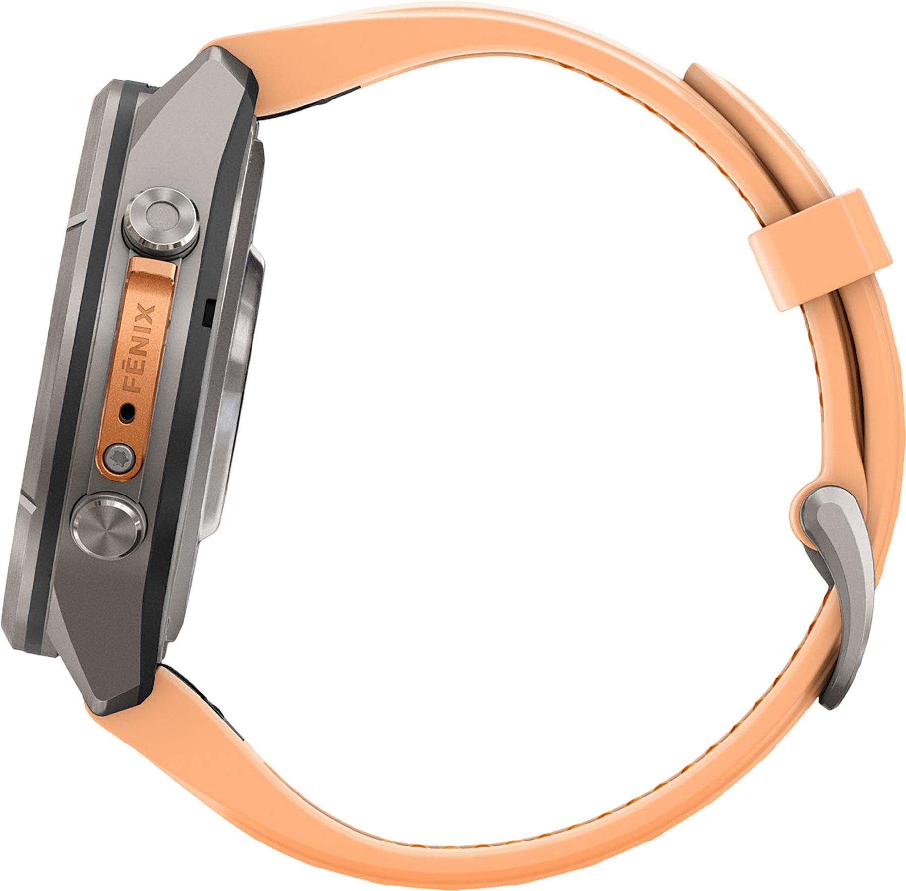 Product gallery image number 4 for product fēnix 9 Pro inReach 43 mm Multisport Smartwatch