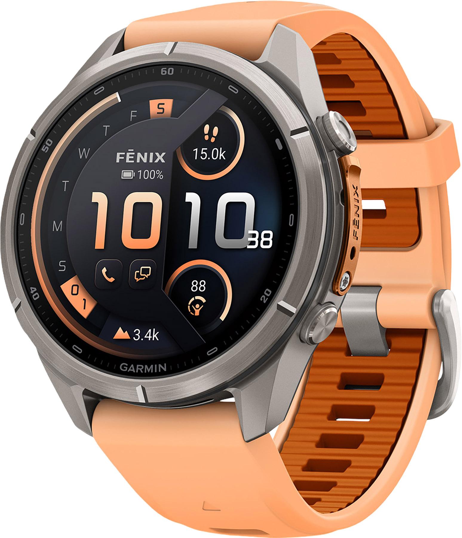 Product image for fēnix 9 Pro inReach 43 mm Multisport Smartwatch