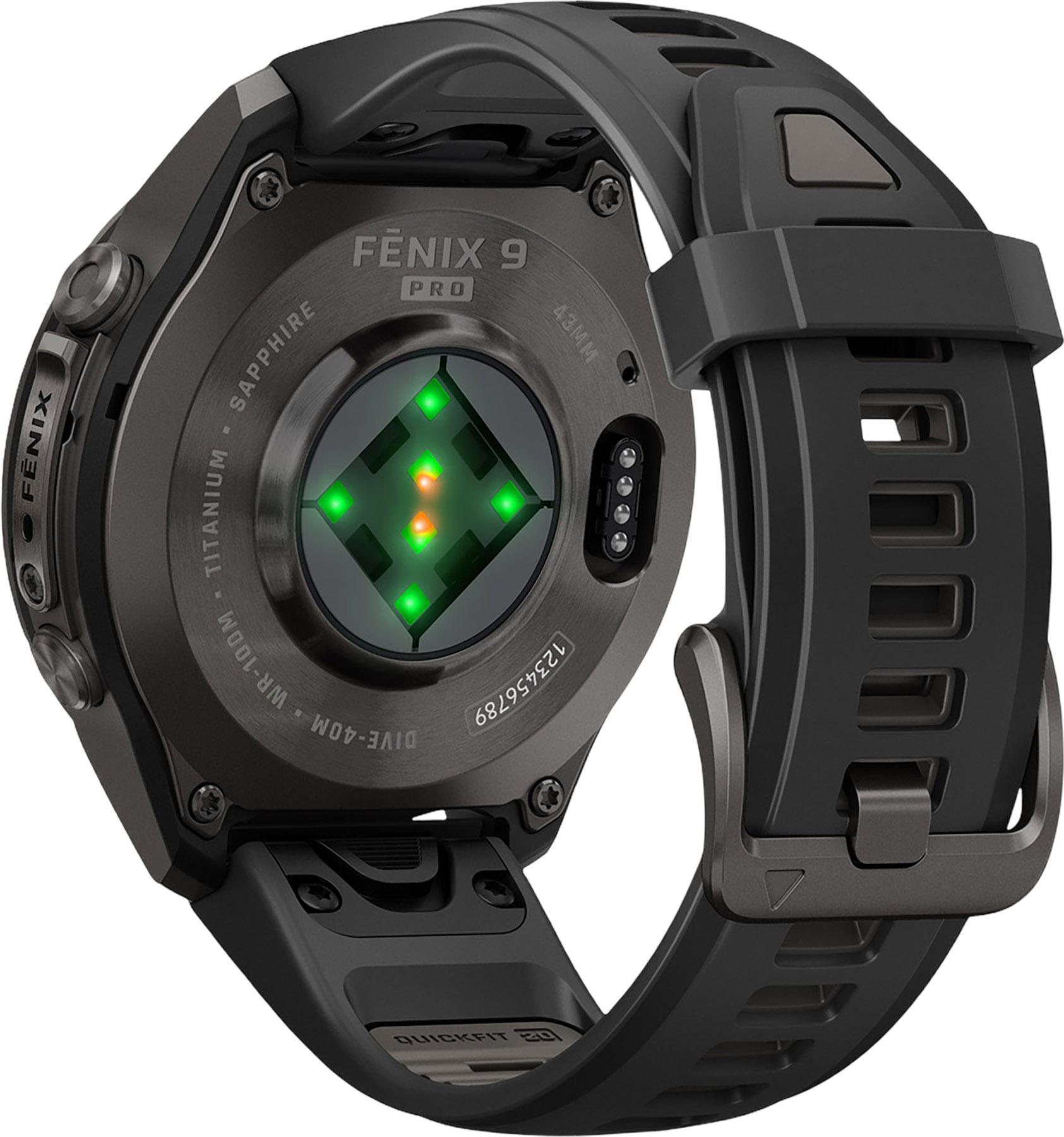 Product gallery image number 2 for product fēnix 9 Pro 43 mm Multisport GPS Smartwatch