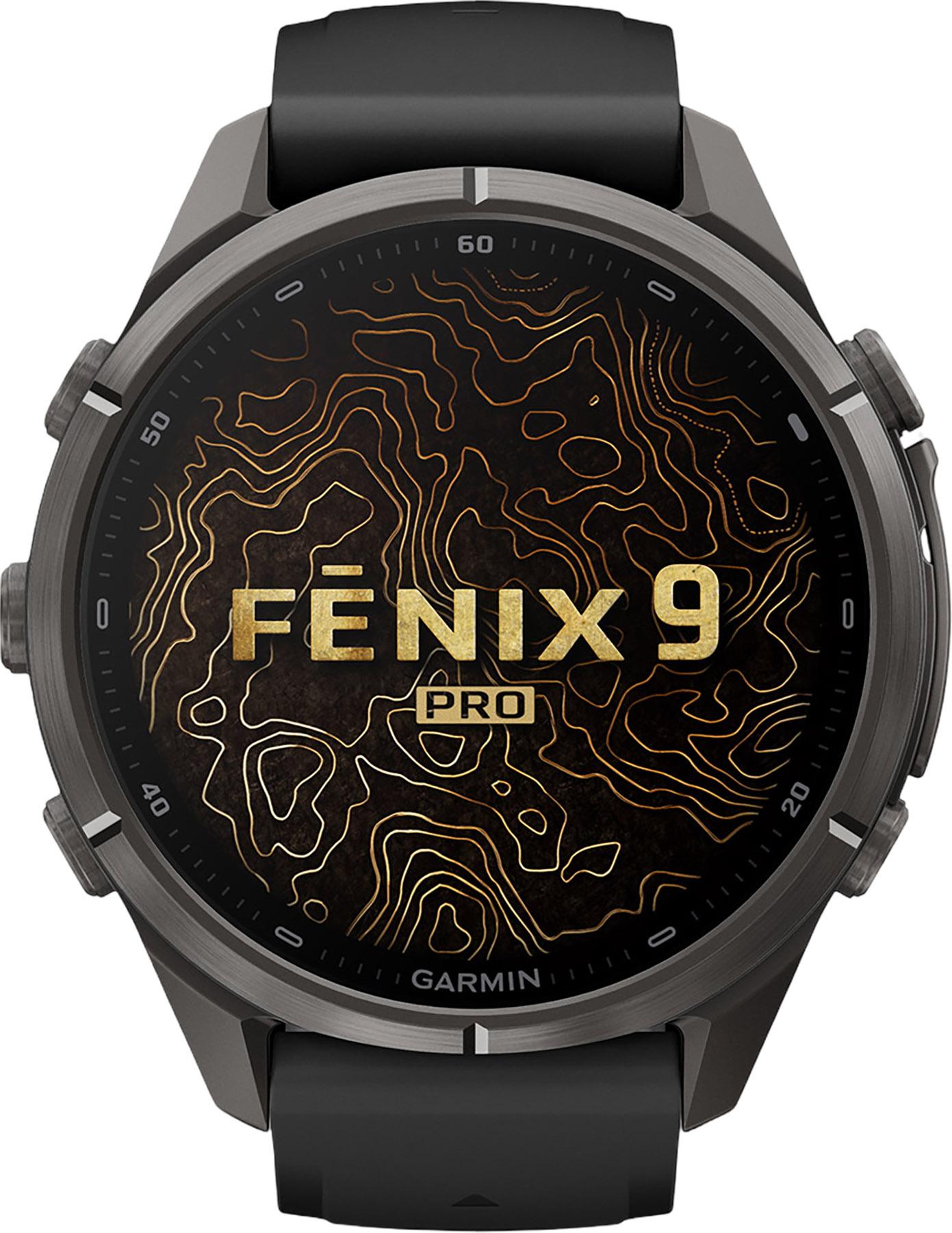 Product gallery image number 3 for product fēnix 9 Pro 43 mm Multisport GPS Smartwatch
