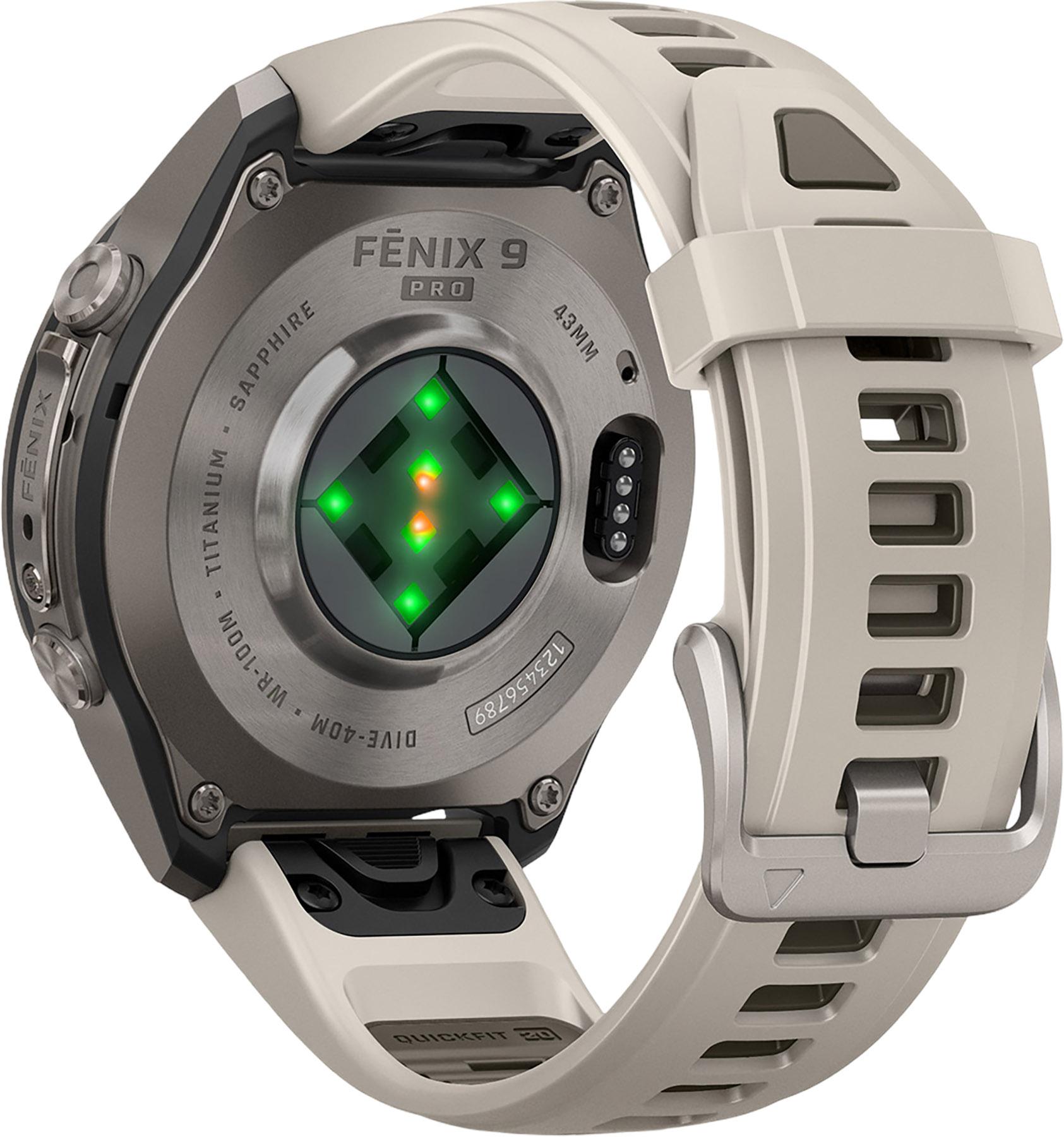 Product gallery image number 2 for product fēnix 9 Pro 43 mm Multisport Smartwatch