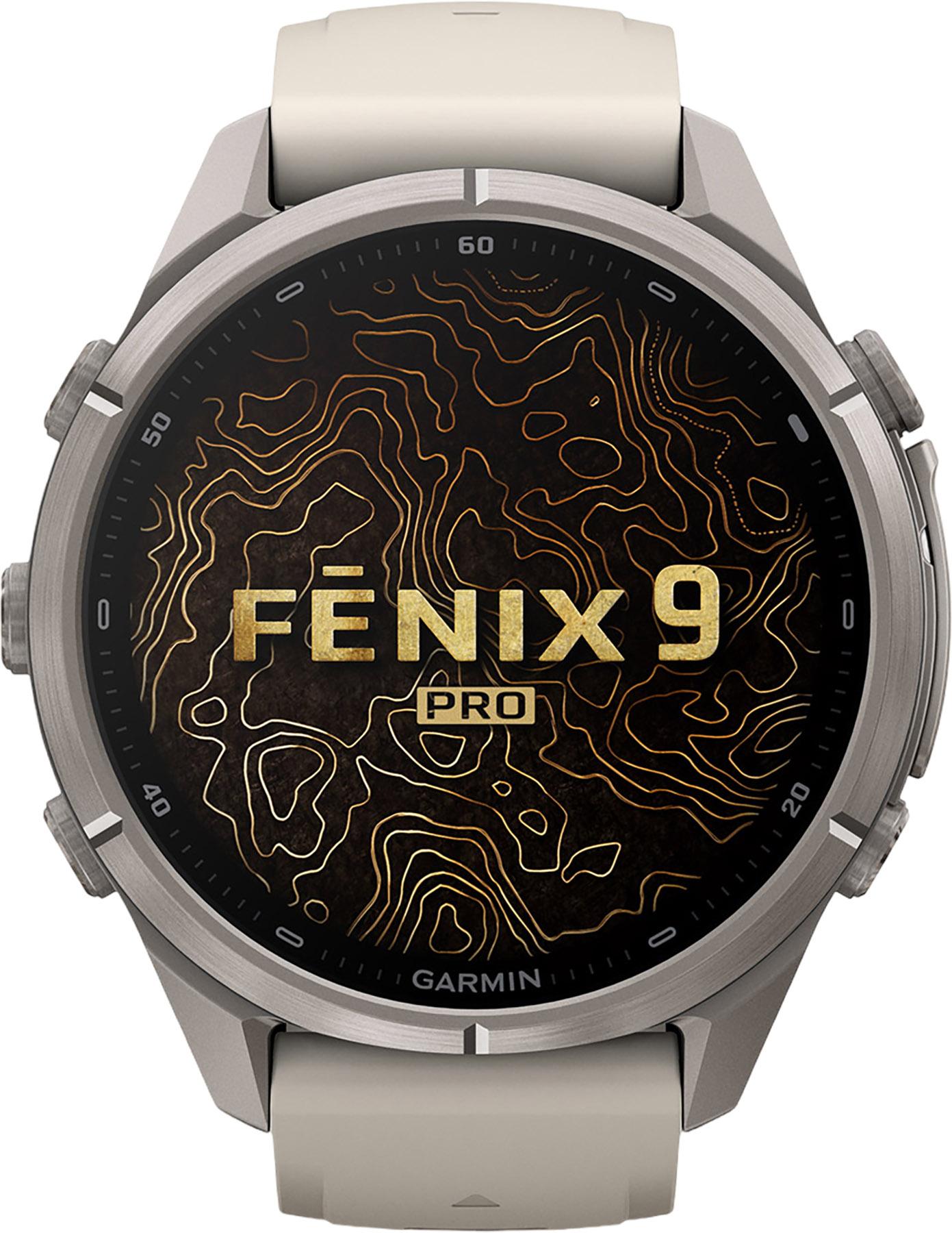 Product gallery image number 3 for product fēnix 9 Pro 43 mm Multisport Smartwatch
