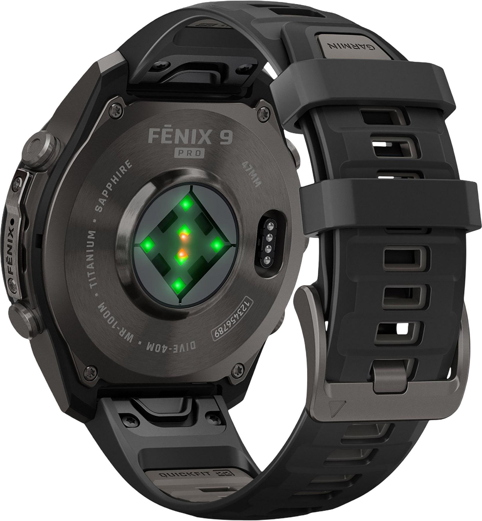 Numéro de l'image de la galerie de produits 2 pour le produit Montre connectée multisport fēnix 9 Pro 47 mm