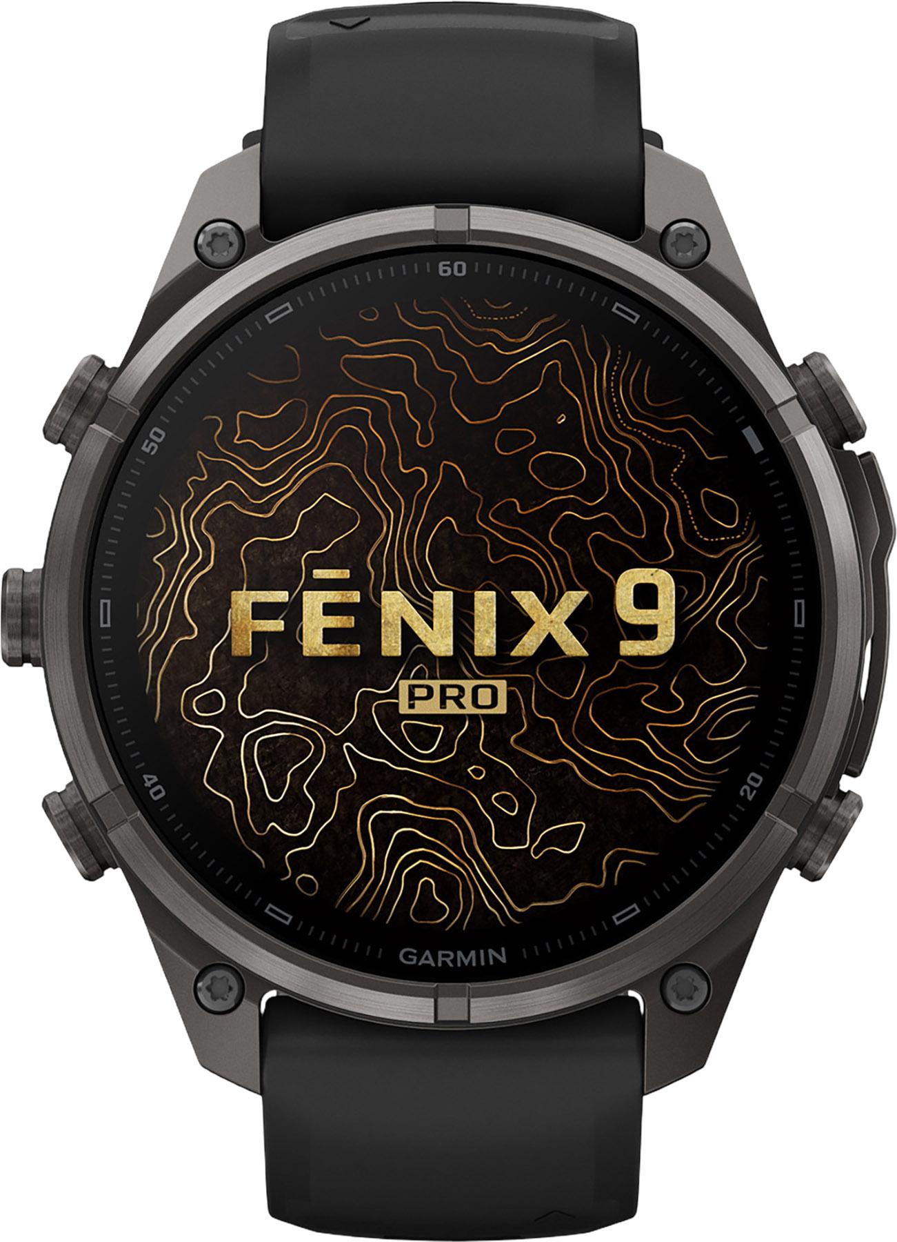 Numéro de l'image de la galerie de produits 3 pour le produit Montre connectée multisport fēnix 9 Pro 47 mm