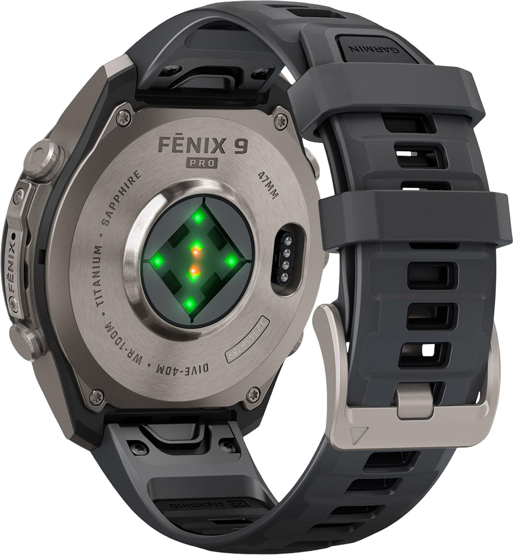 Product gallery image number 2 for product fēnix 9 Pro 47 mm Multisport Smartwatch