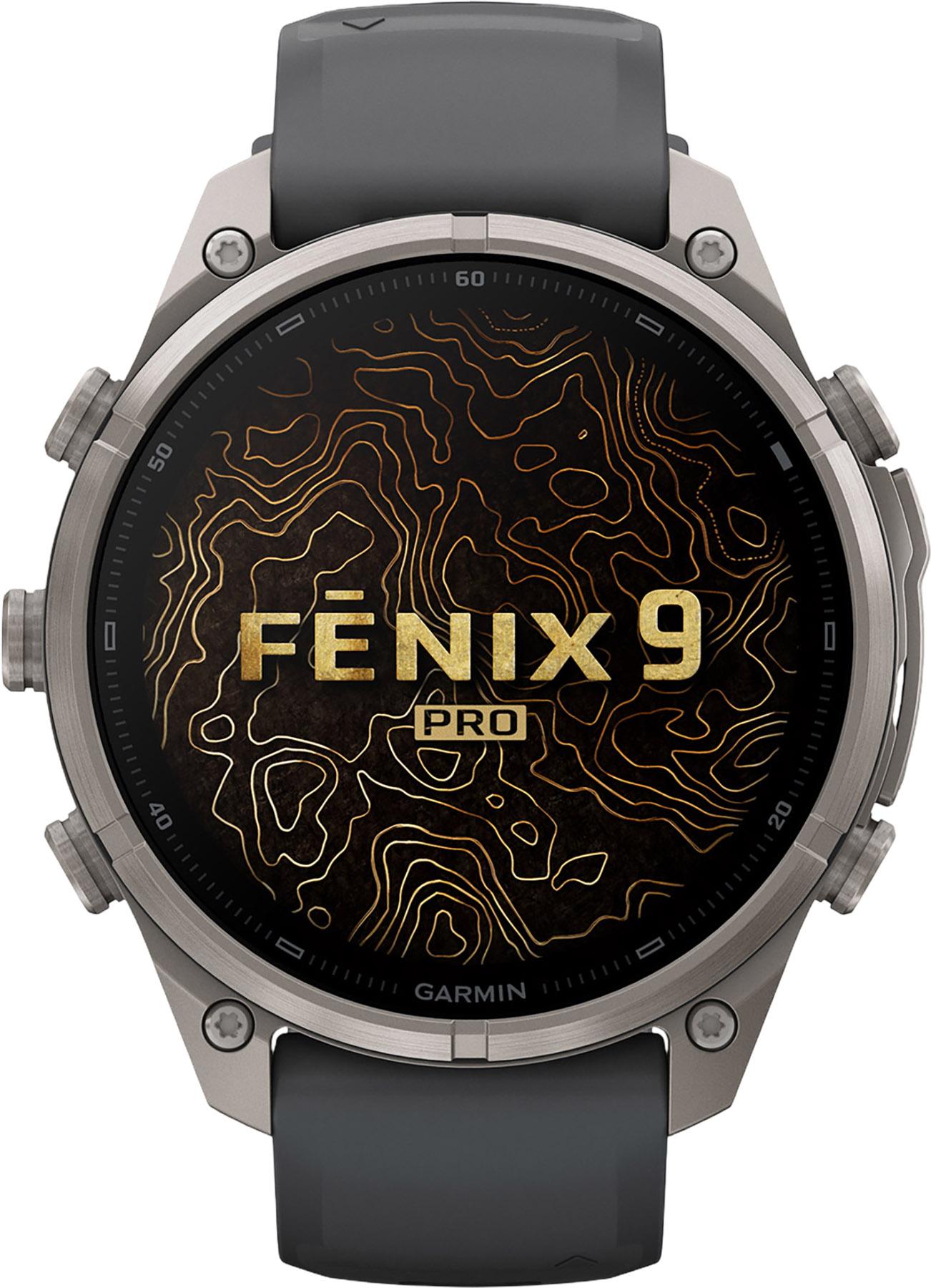 Product gallery image number 3 for product fēnix 9 Pro 47 mm Multisport Smartwatch