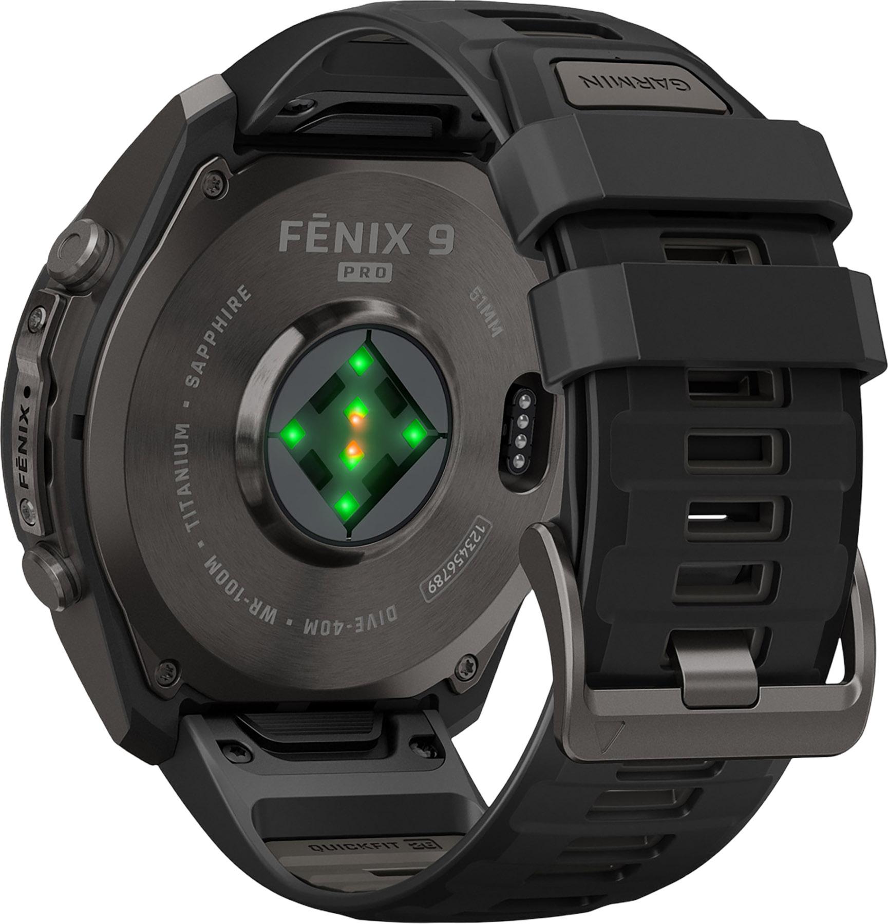 Product gallery image number 2 for product fēnix 9 Pro 51 mm Multisport GPS Smartwatch