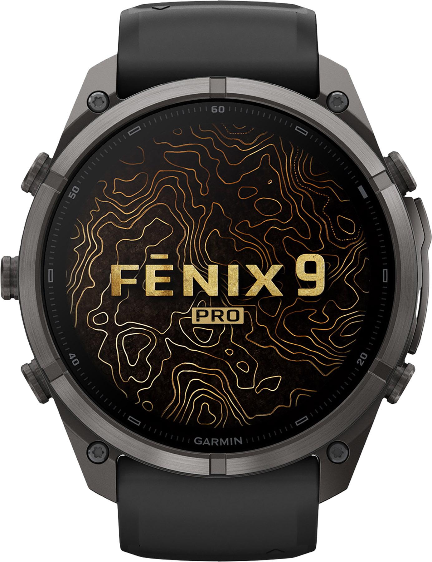 Product gallery image number 3 for product fēnix 9 Pro 51 mm Multisport GPS Smartwatch