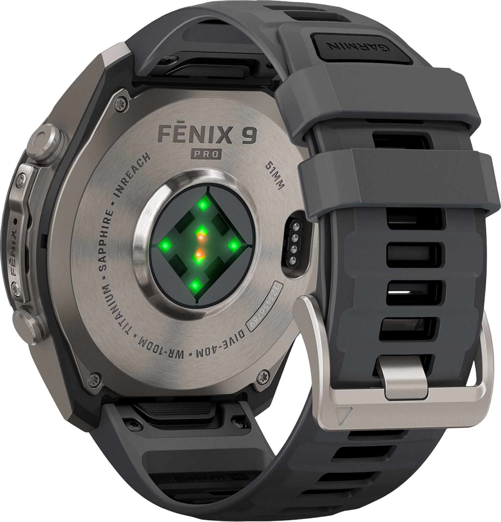 Product gallery image number 2 for product fēnix 9 Pro inReach 51 mm Multisport GPS Smartwatch