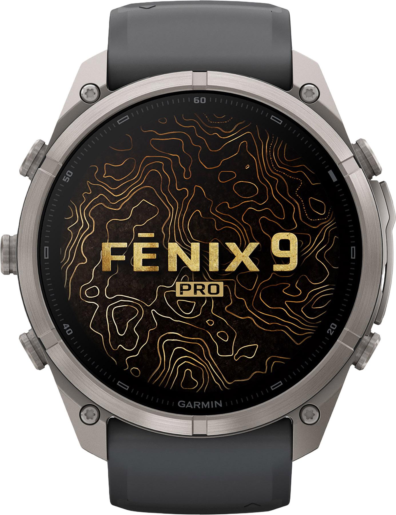 Product gallery image number 3 for product fēnix 9 Pro 51 mm Multisport Smartwatch