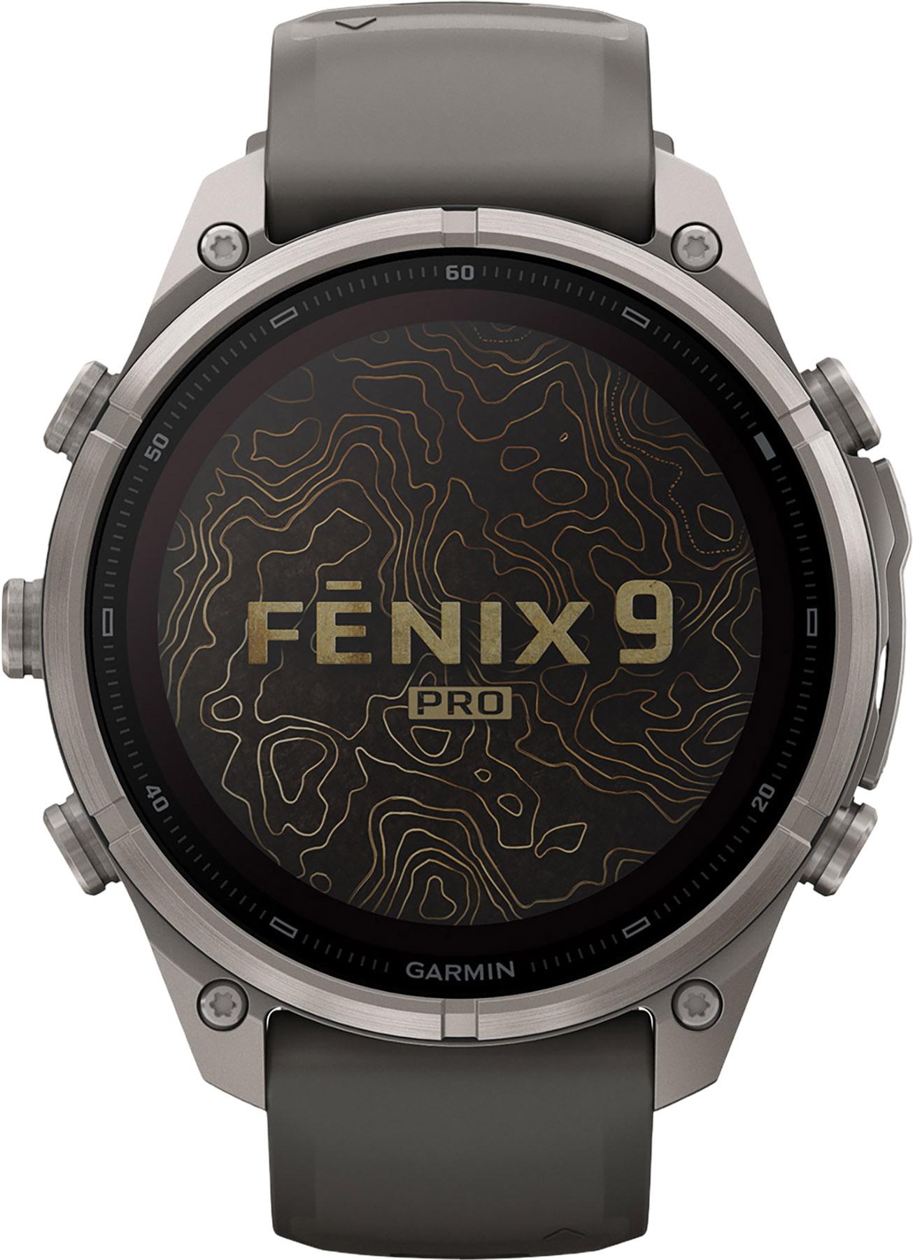 Product gallery image number 2 for product fēnix 9 Pro inReach Solar 47 mm Multisport Smartwatch