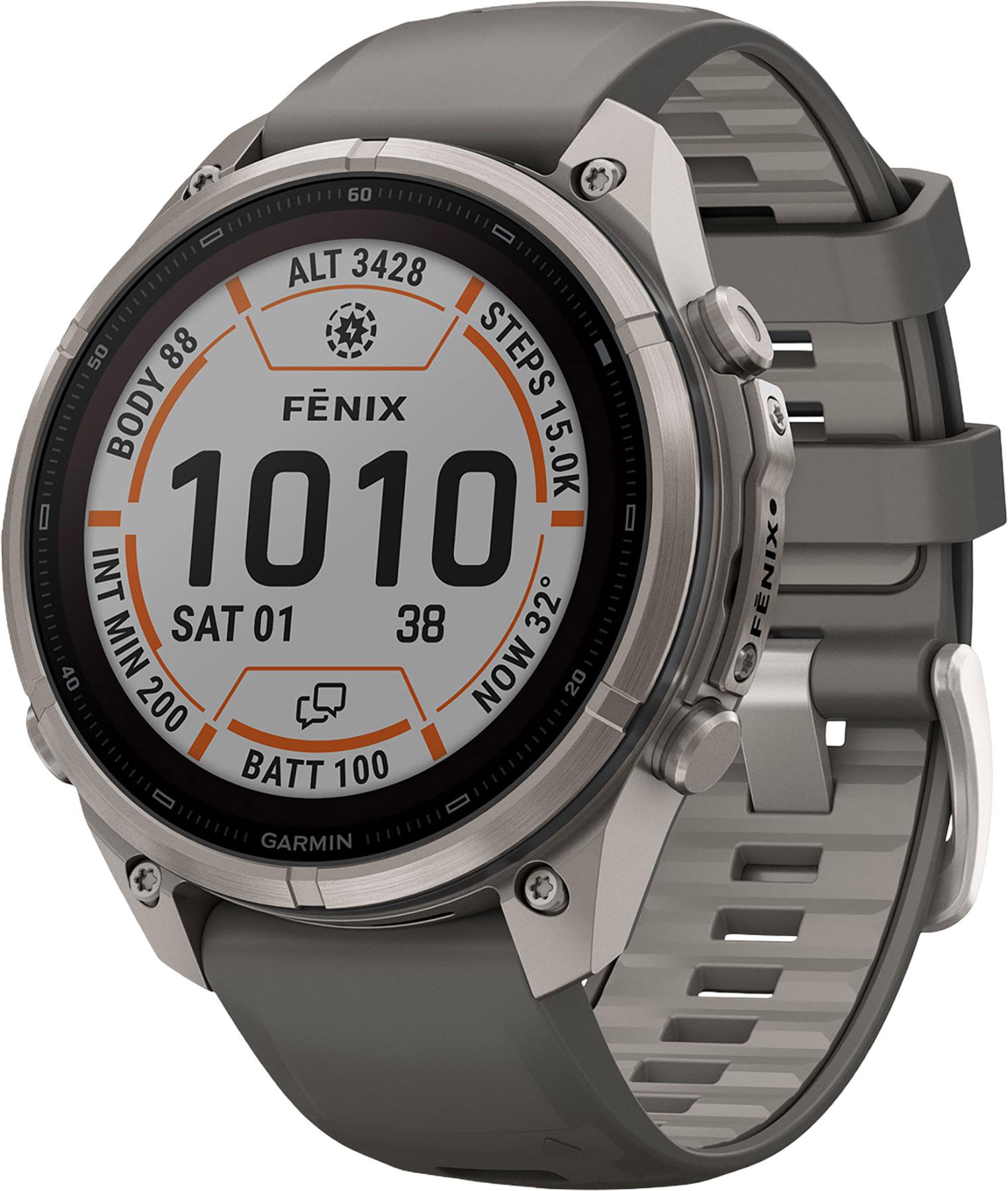Product image for fēnix 9 Pro inReach Solar 47 mm Multisport Smartwatch
