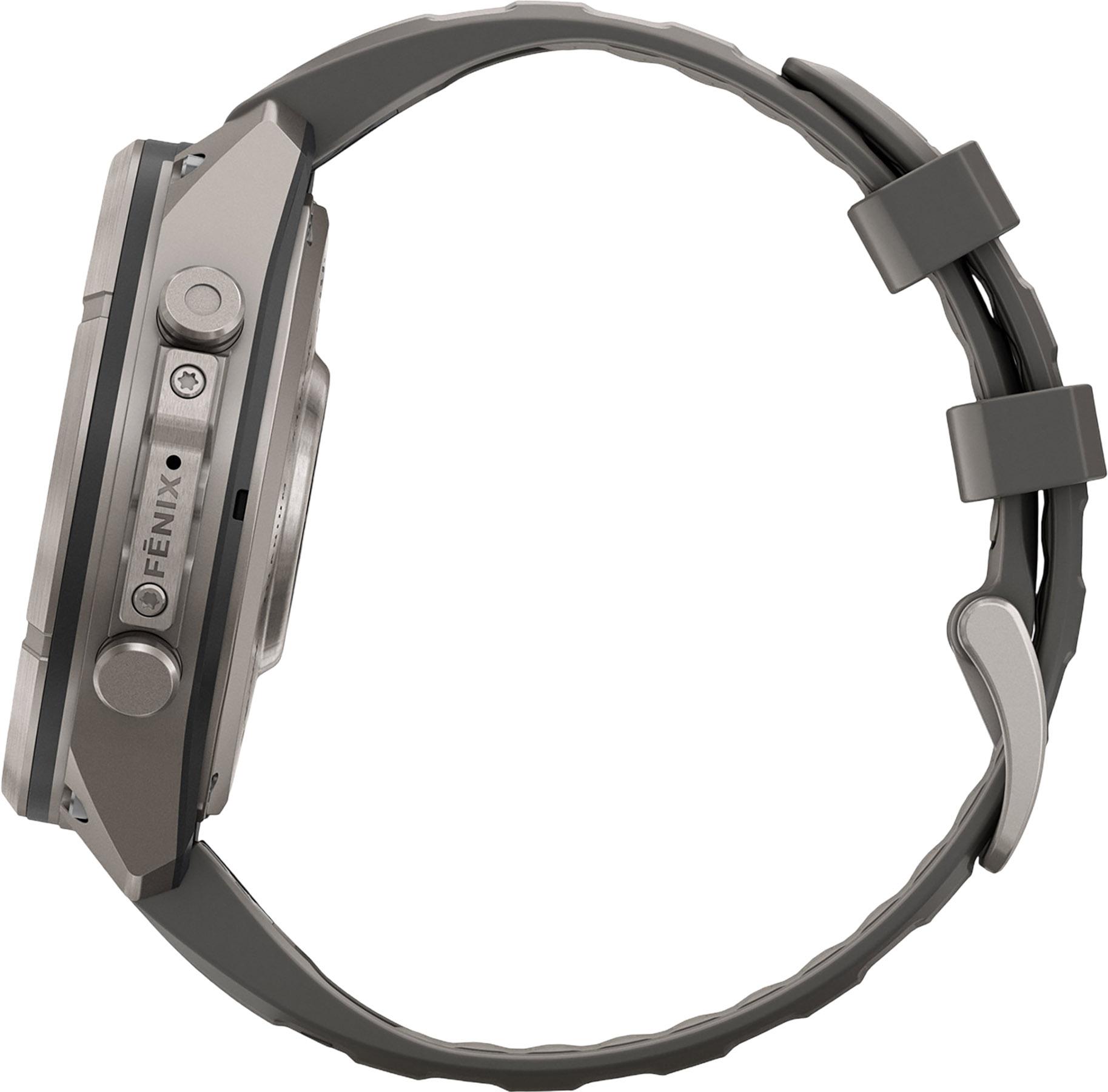 Product gallery image number 3 for product fēnix 9 Pro Solar 47 mm Multisport Smartwatch