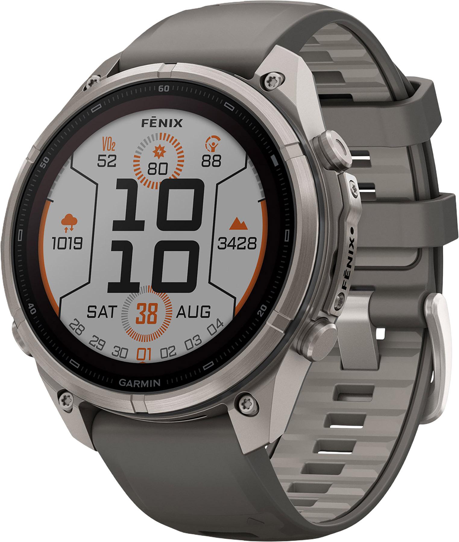 Product image for fēnix 9 Pro Solar 47 mm Multisport Smartwatch