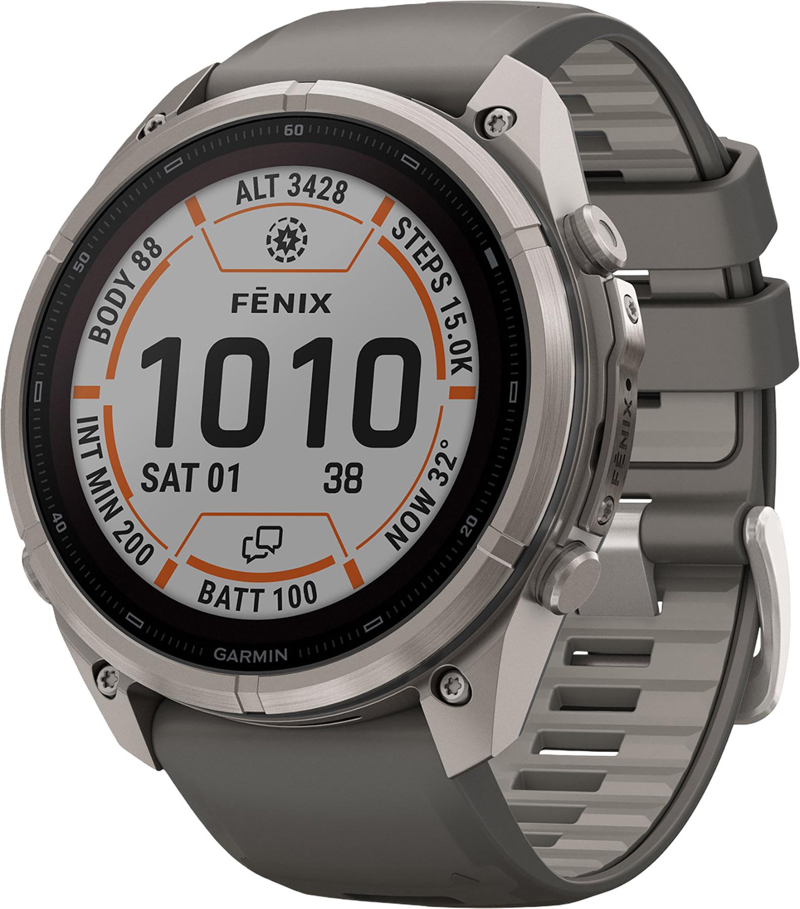 Product image for fēnix 9 Pro Solar inReach 51 mm Multisport GPS Smartwatch
