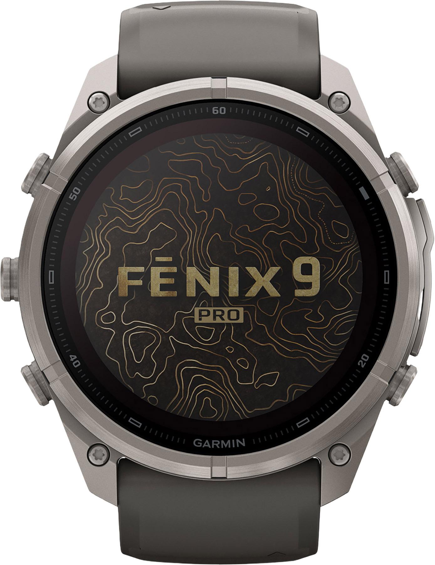 Product gallery image number 2 for product fēnix 9 Pro Solar 51 mm Multisport Smartwatch
