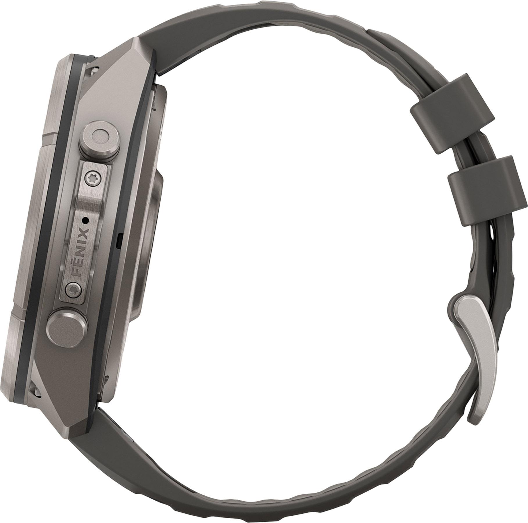 Product gallery image number 3 for product fēnix 9 Pro Solar 51 mm Multisport Smartwatch