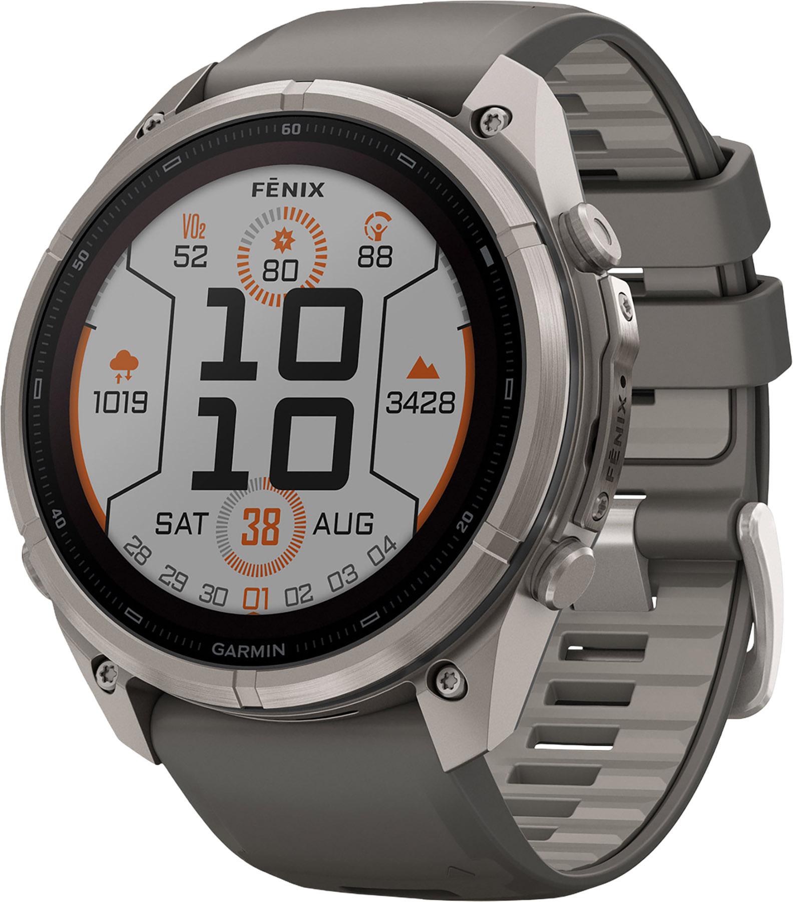 Product image for fēnix 9 Pro Solar 51 mm Multisport Smartwatch