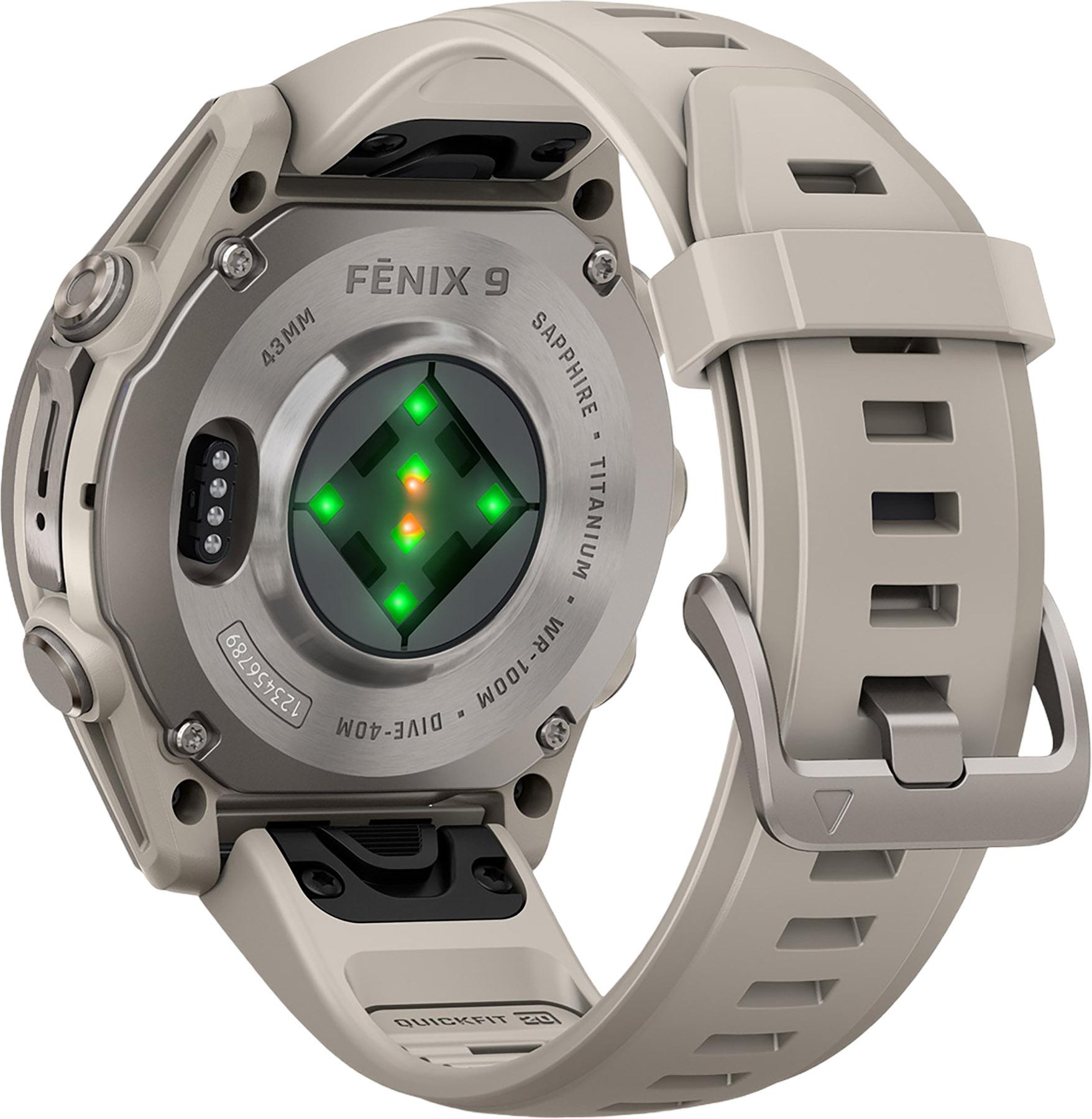 Product gallery image number 3 for product fēnix 9 43 mm Multisport Smartwatch