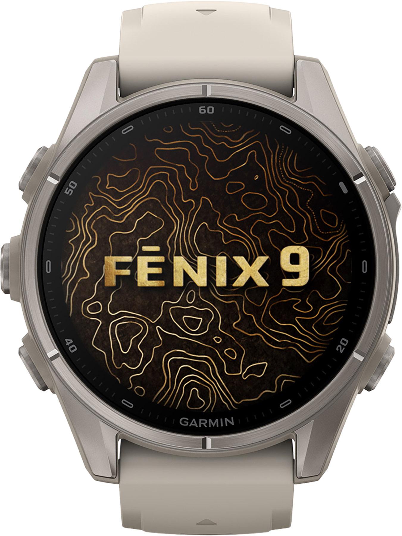 Product gallery image number 2 for product fēnix 9 43 mm Multisport Smartwatch