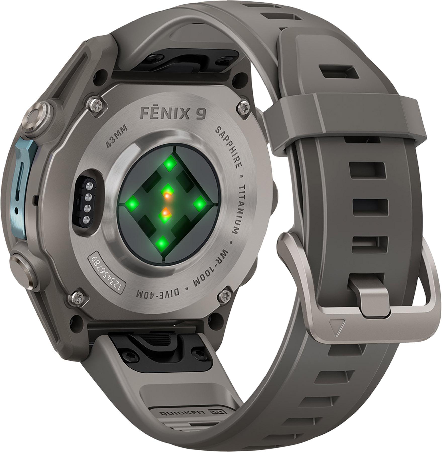 Product gallery image number 2 for product fēnix 9 43 mm Multisport Smartwatch