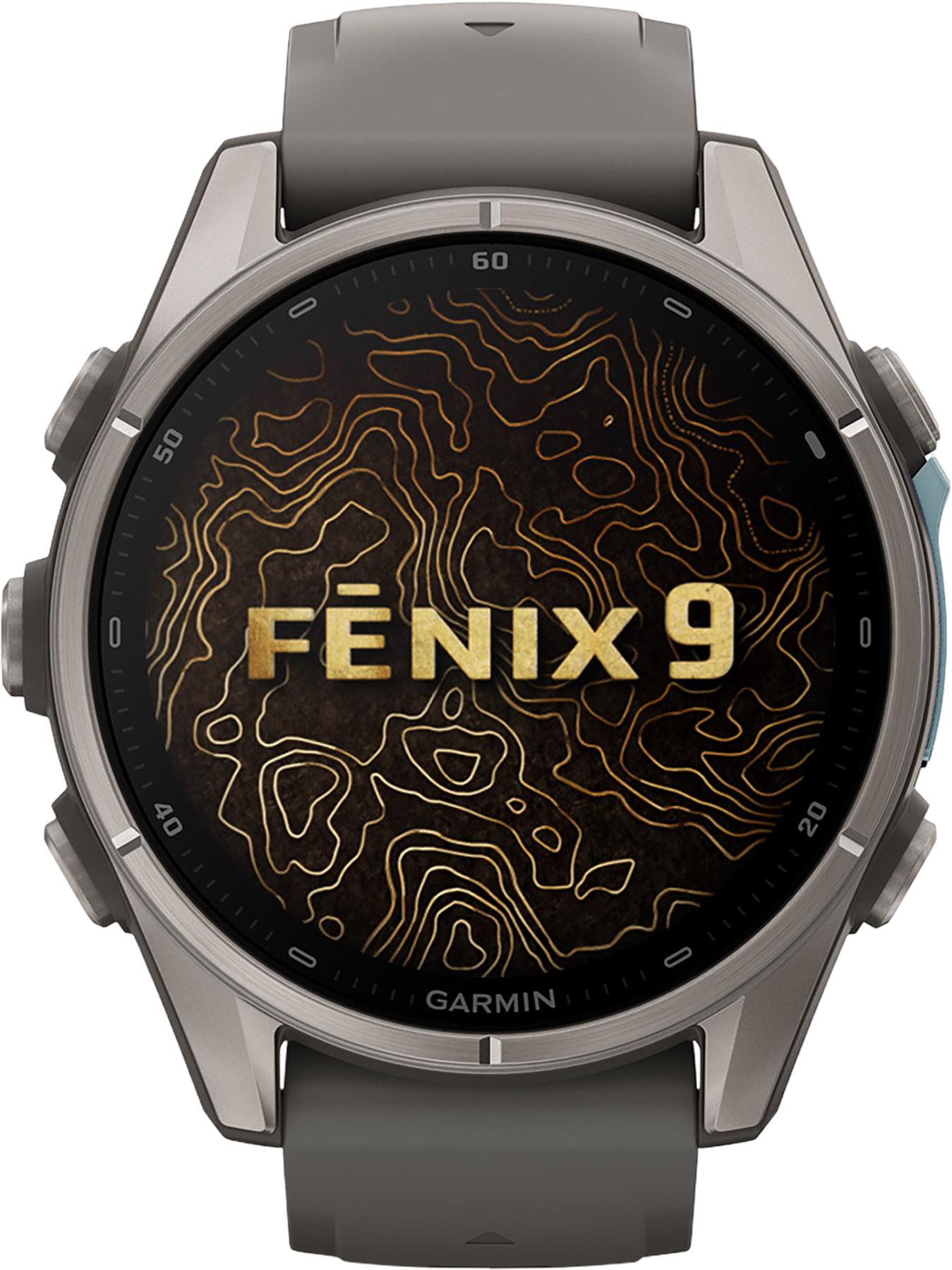 Product gallery image number 3 for product fēnix 9 43 mm Multisport Smartwatch