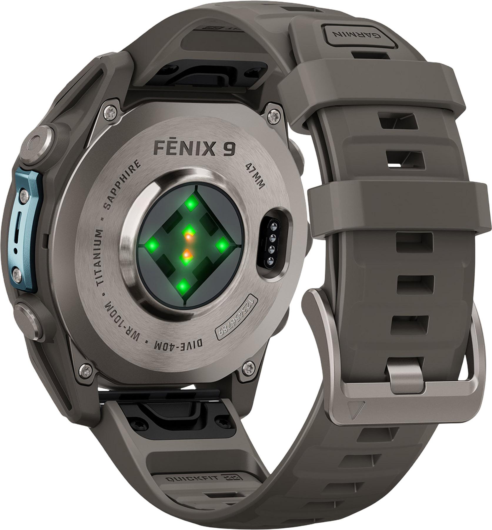 Product gallery image number 3 for product fēnix 9 47 mm Multisport Smartwatch