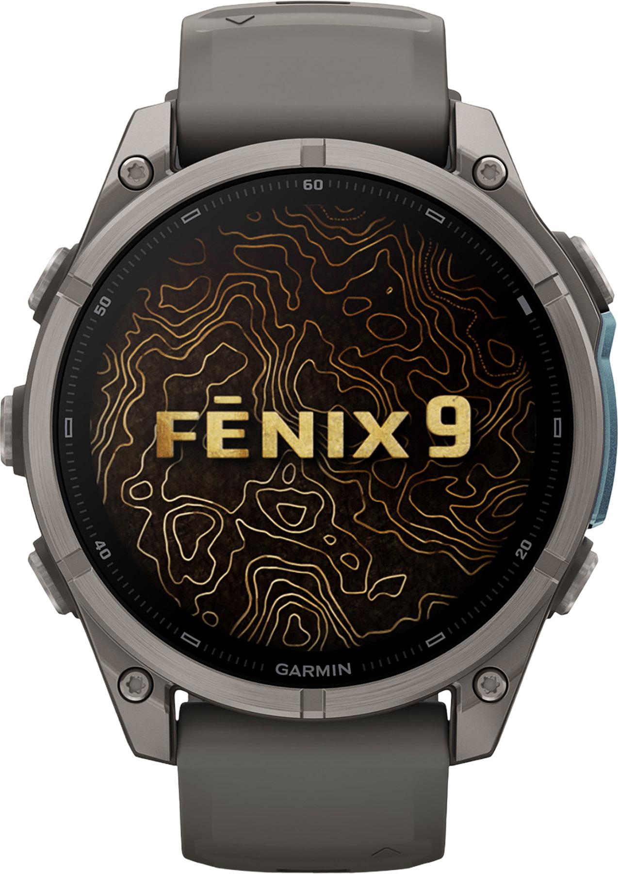 Product gallery image number 2 for product fēnix 9 47 mm Multisport Smartwatch