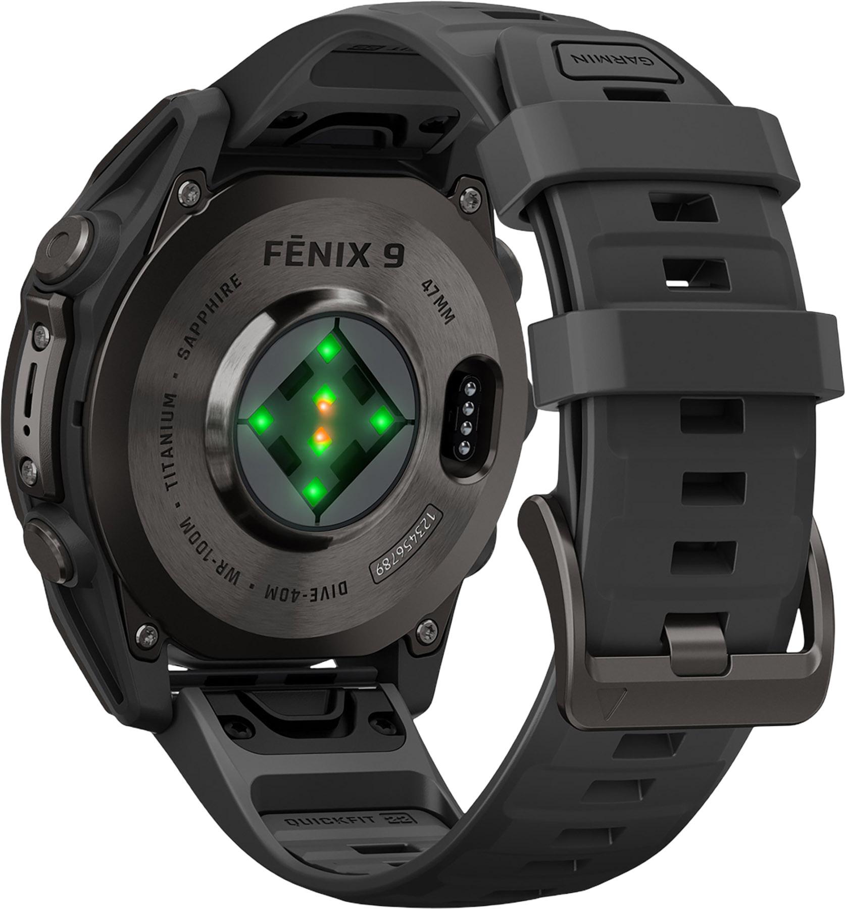 Product gallery image number 3 for product fēnix 9 47 mm Multisport Smartwatch