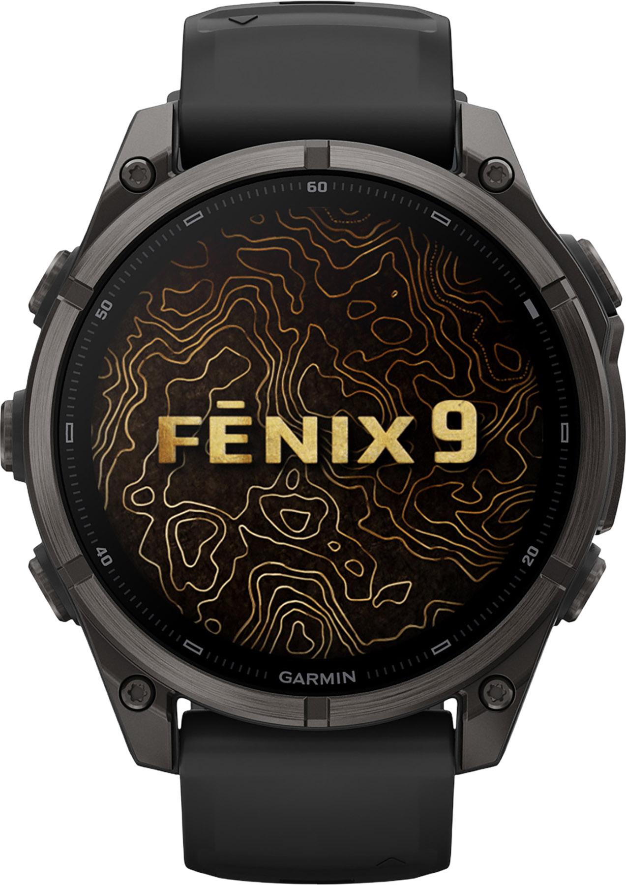 Product gallery image number 2 for product fēnix 9 47 mm Multisport Smartwatch