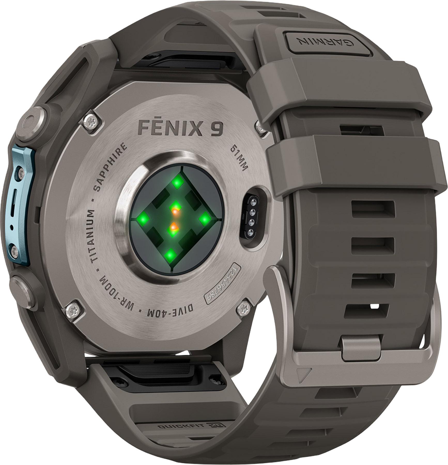 Product gallery image number 2 for product fēnix 9 51 mm Multisport Smartwatch