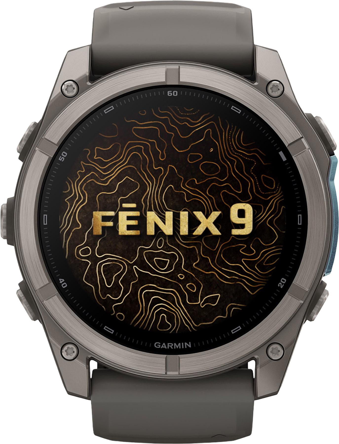 Product gallery image number 3 for product fēnix 9 51 mm Multisport Smartwatch
