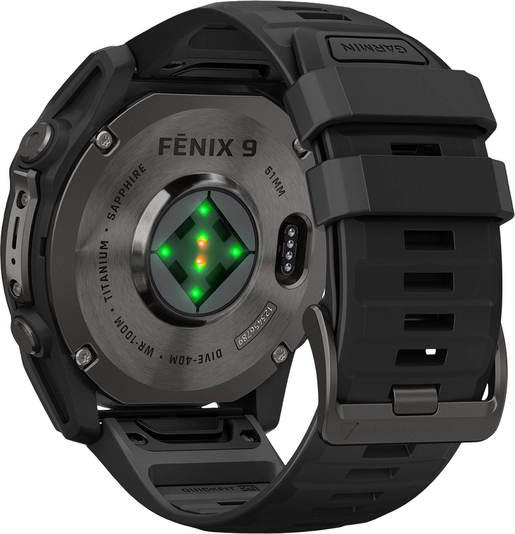 Product gallery image number 2 for product fēnix 9 51 mm Multisport Smartwatch