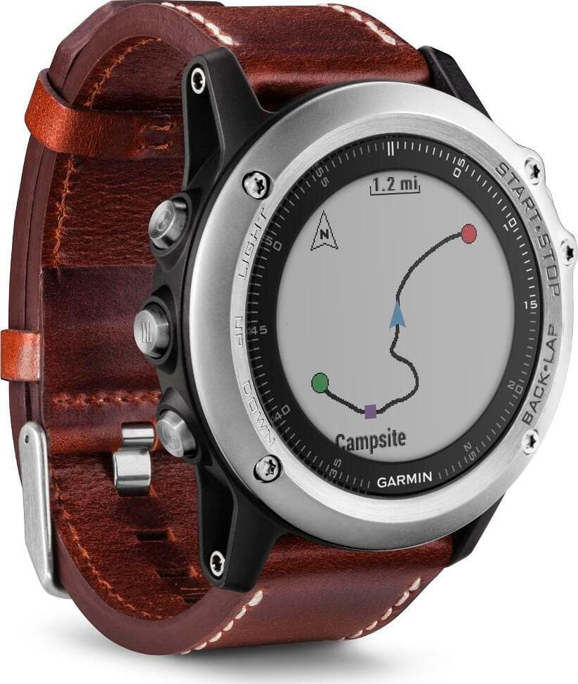 Product gallery image number 8 for product Fenix 3 Sapphire HR Watch