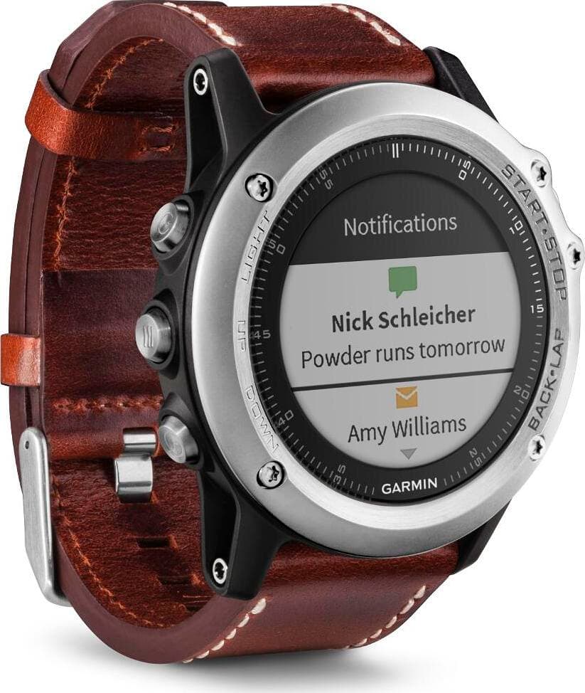 Product gallery image number 7 for product Fenix 3 Sapphire HR Watch