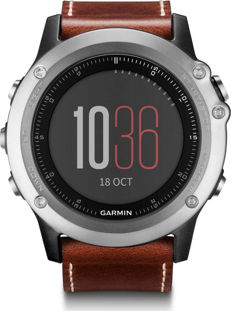 Product gallery image number 1 for product Fenix 3 Sapphire HR Watch