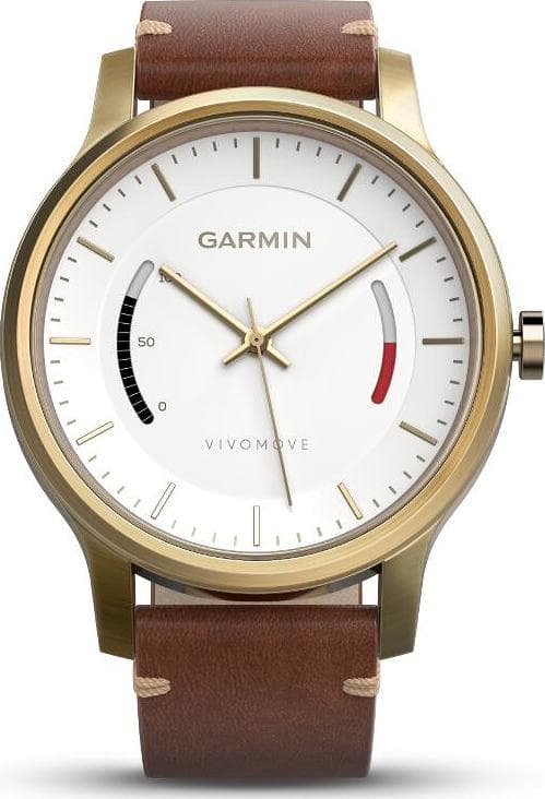 Product gallery image number 1 for product Vivomove Premium Watch with Leather Band