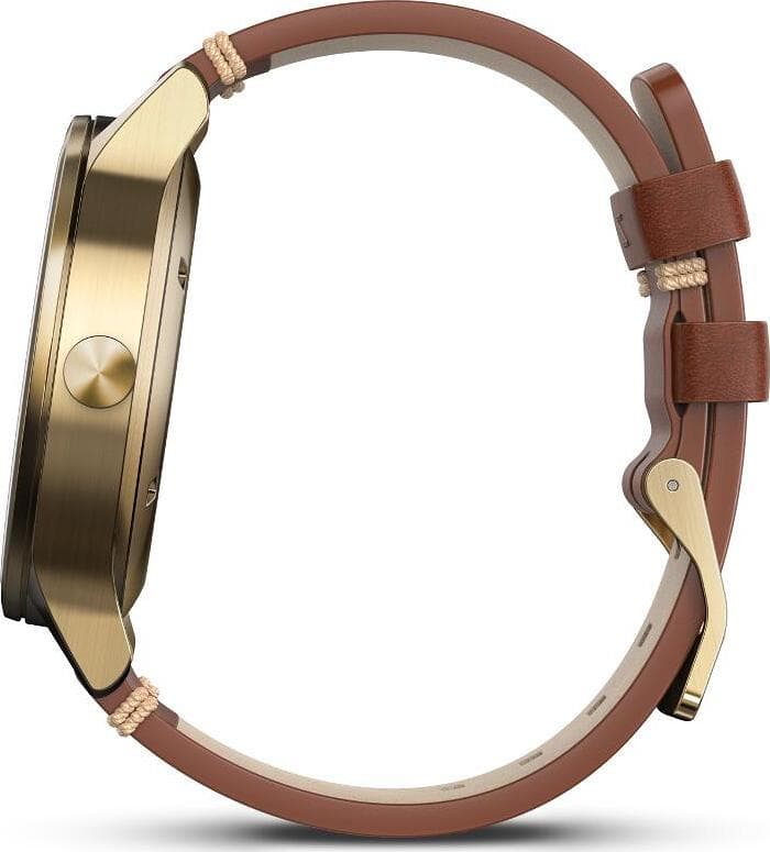 Product gallery image number 3 for product Vivomove Premium Watch with Leather Band