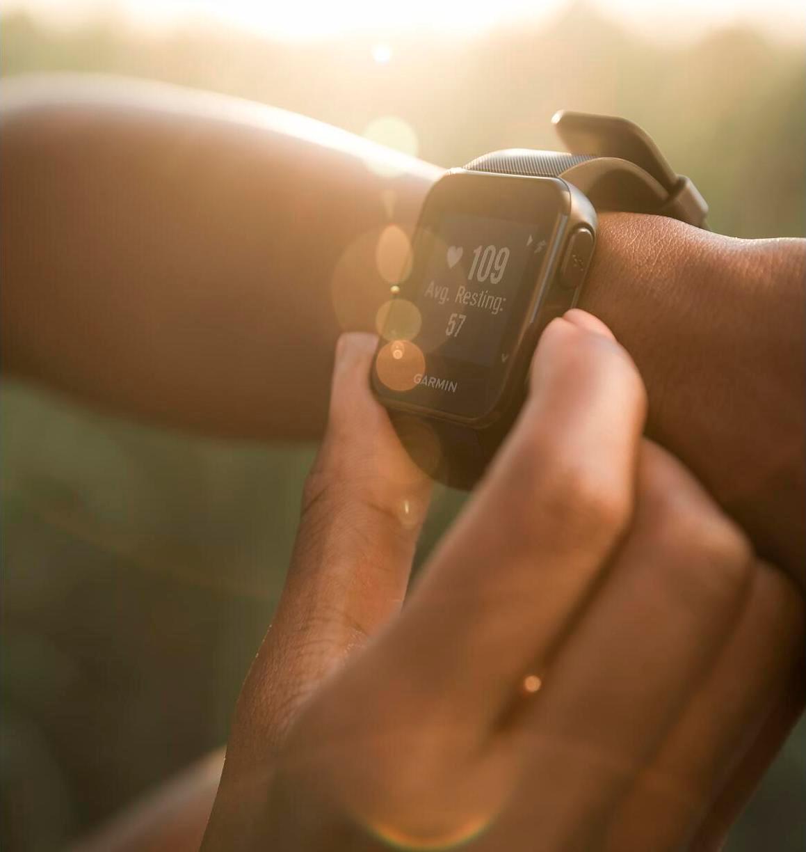 Product gallery image number 8 for product Montre Forerunner 35