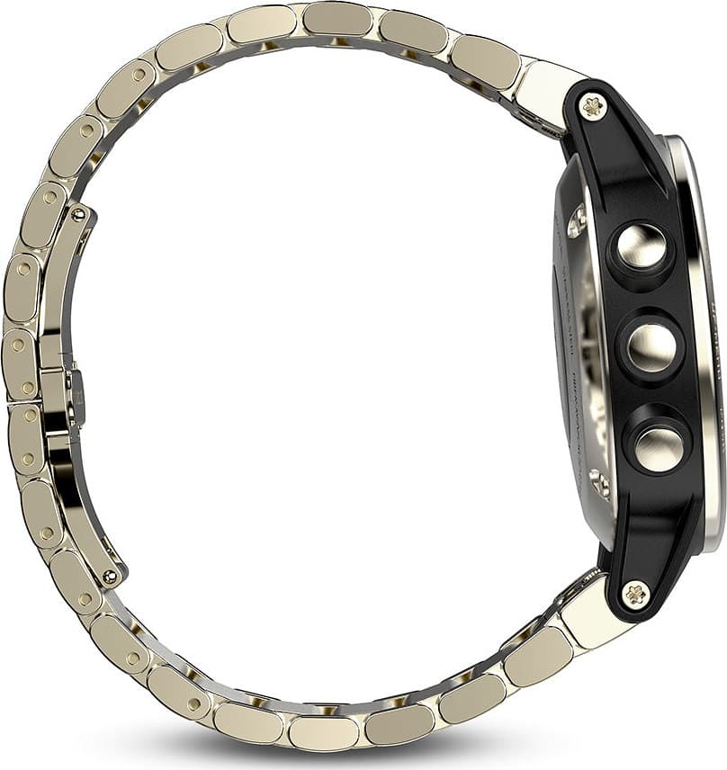 Product gallery image number 4 for product Fenix 5S Sapphire Watch with Metal Band