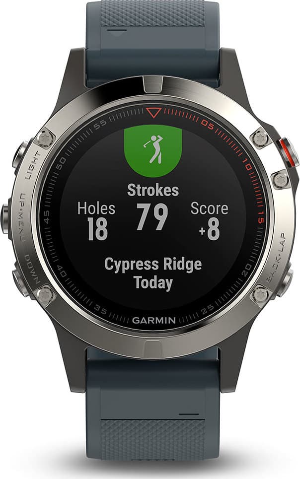 Product gallery image number 2 for product Fenix 5 Activity Watch