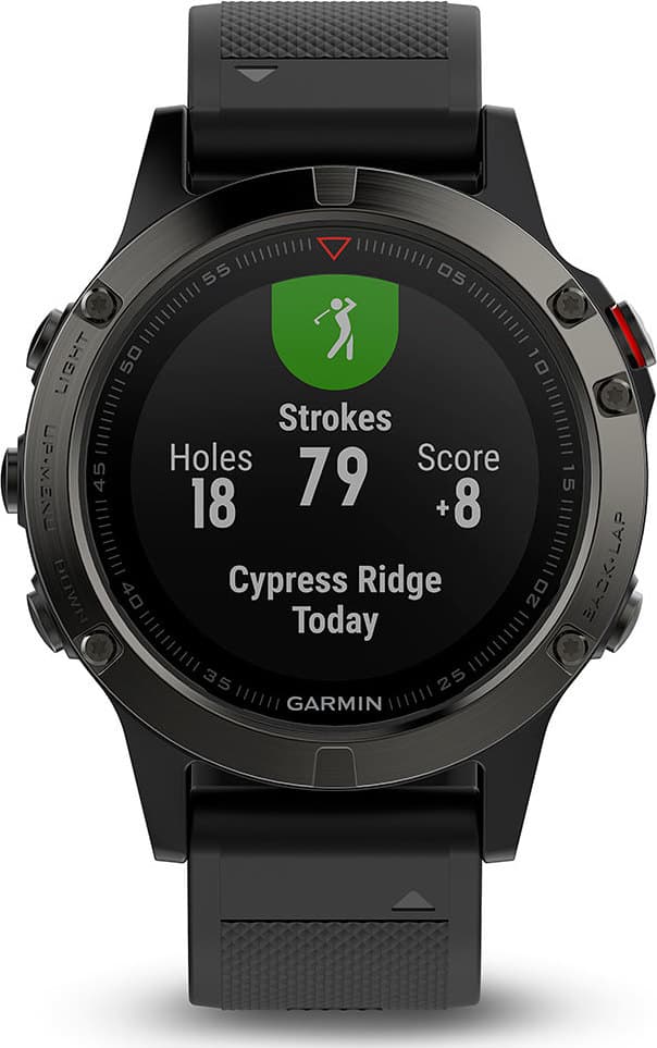 Product gallery image number 2 for product Fenix 5 Sapphire Watch