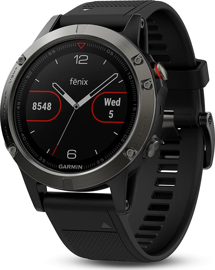 Product gallery image number 1 for product Fenix 5 Sapphire Watch
