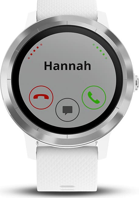 Product gallery image number 9 for product Vivoactive 3 Steel with Silicone