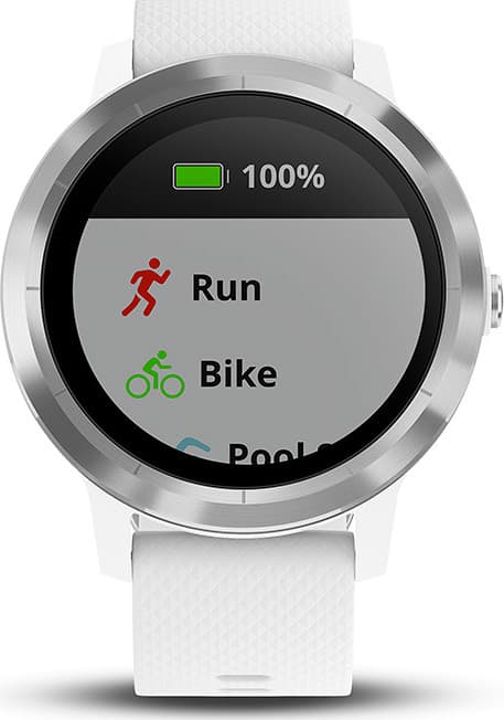 Product gallery image number 7 for product Vivoactive 3 Steel with Silicone