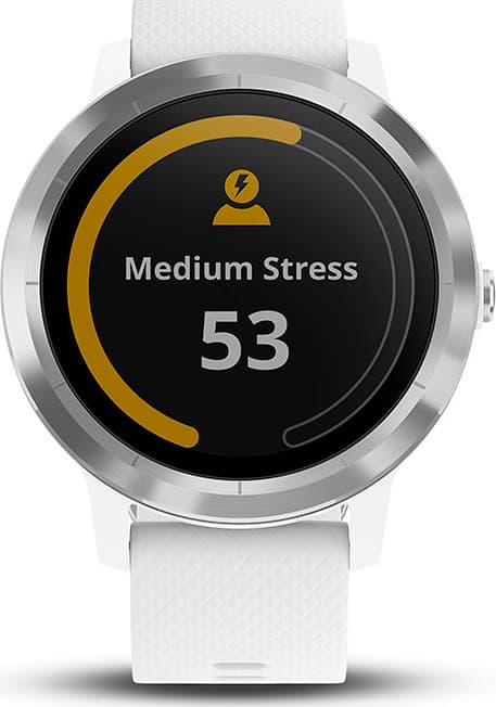 Product gallery image number 8 for product Vivoactive 3 Steel with Silicone