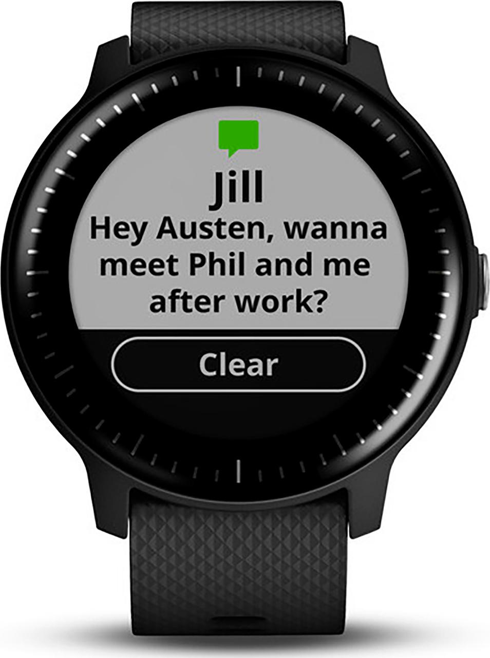 Product gallery image number 7 for product Montre Vivoactive 3 Music